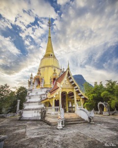 Pagoda Chiang Dao, Thailand