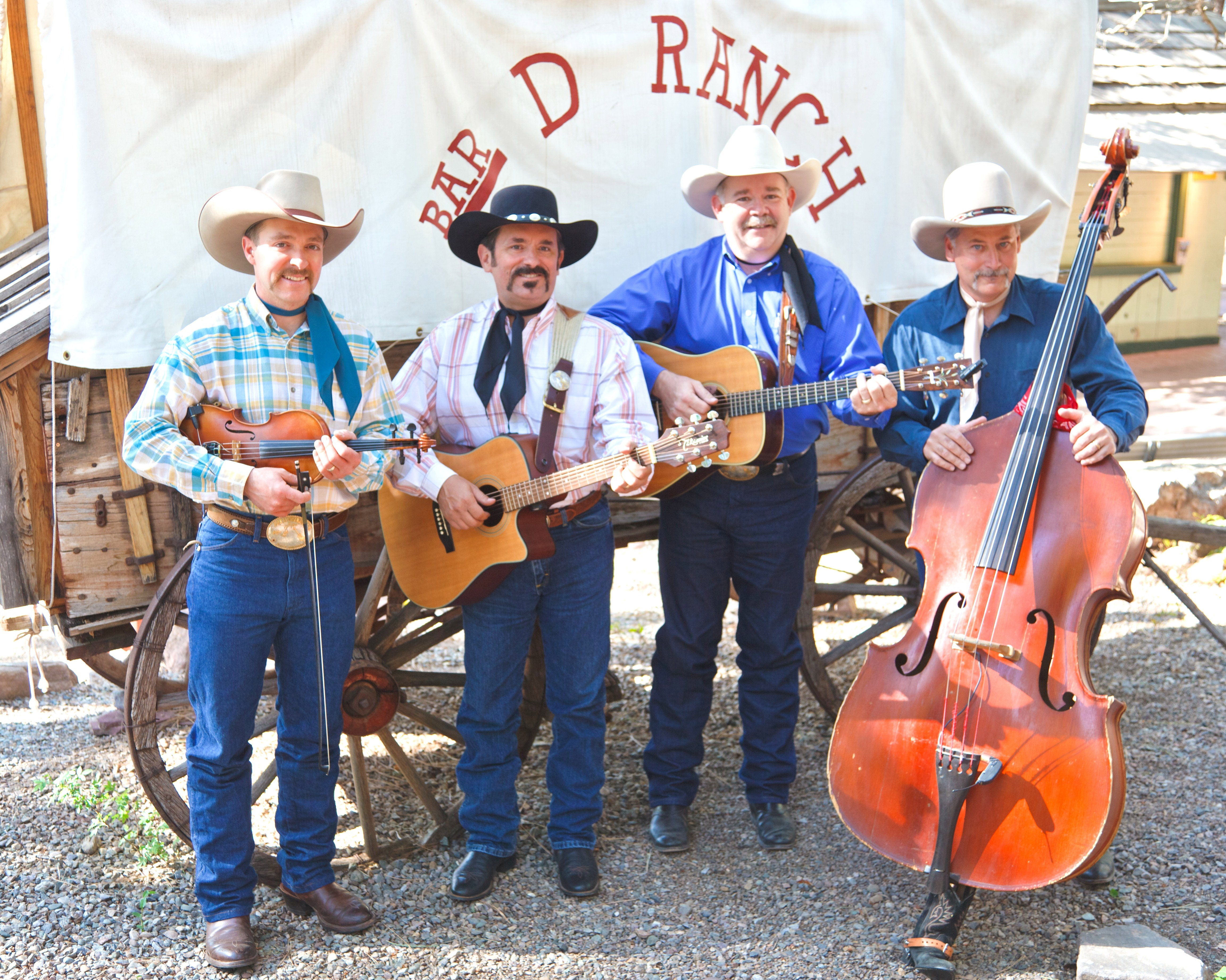 BarD Wranglers return to the Community Concert Hall on Dec. 19