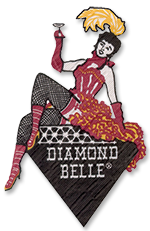 diamond bell saloon durango logo
