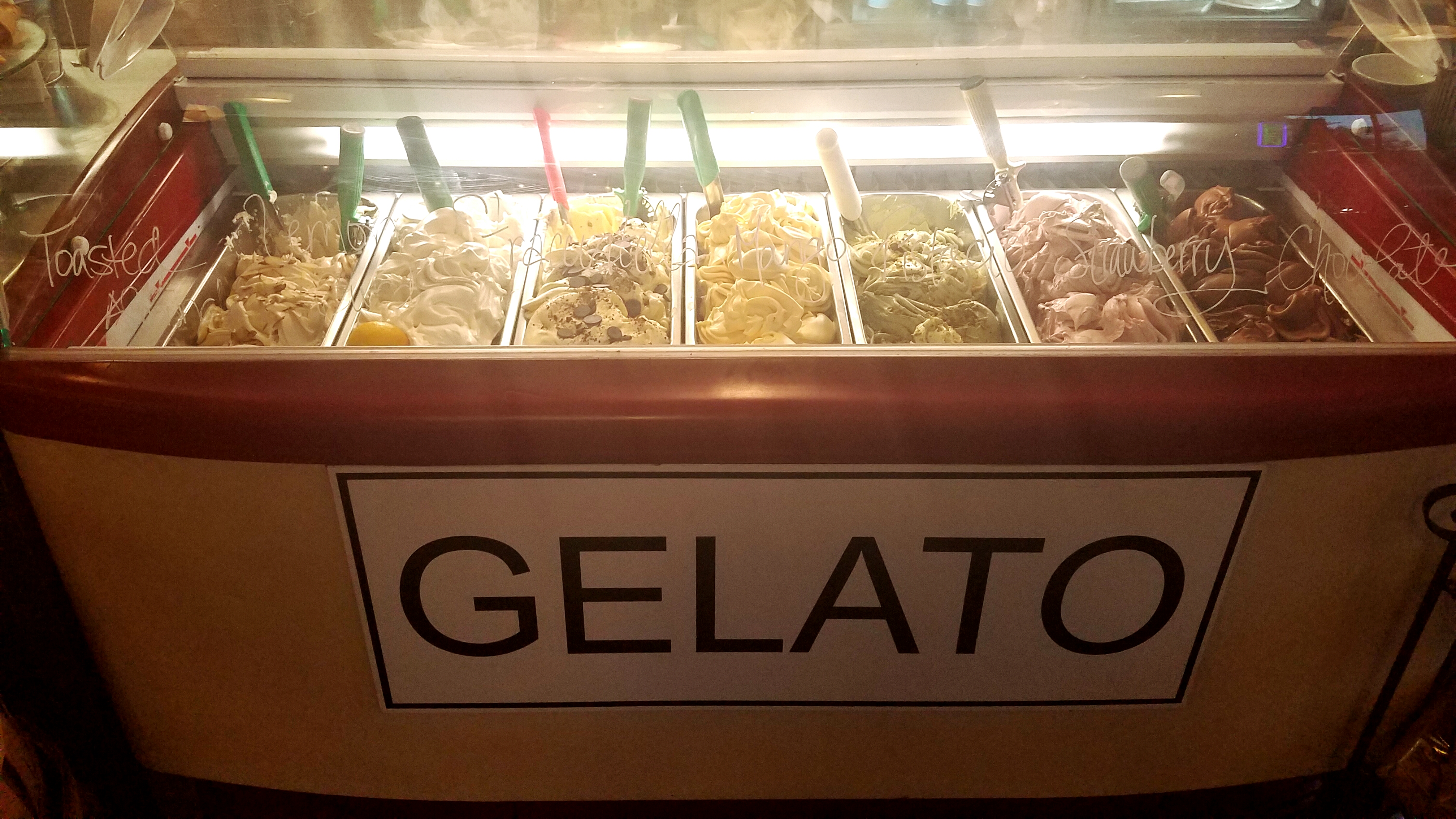 GELATO IS BACK AT GUIDO’S