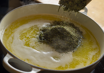 How to make cannabutter in 7 steps