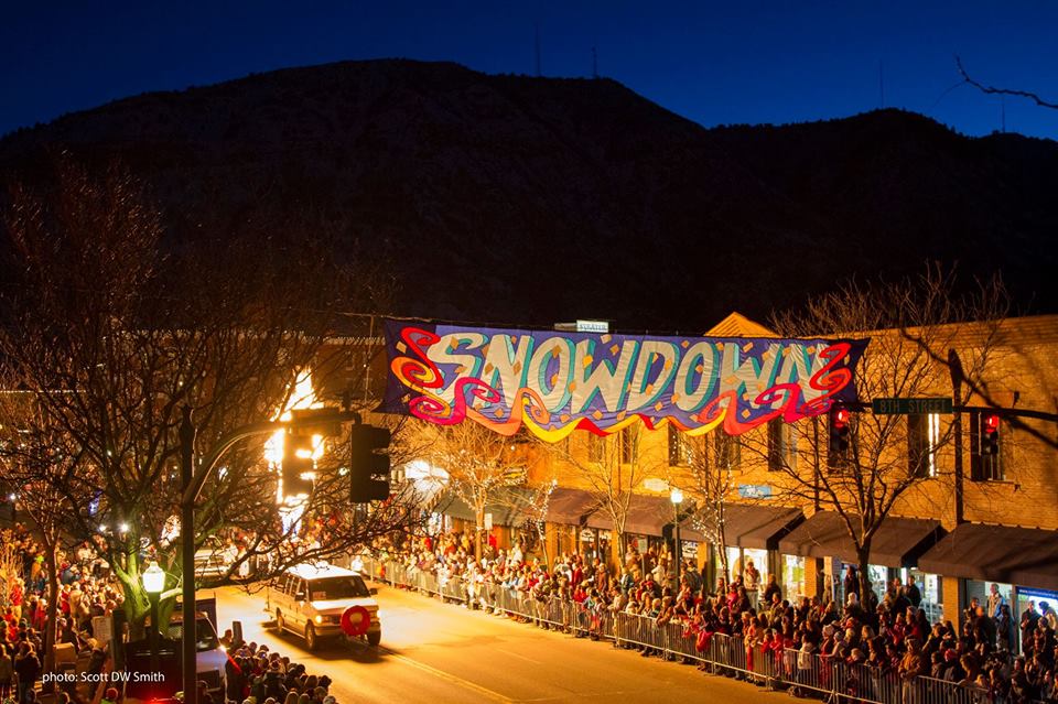 Snowdown is here!!! Parade is Friday night! Durango Downtown