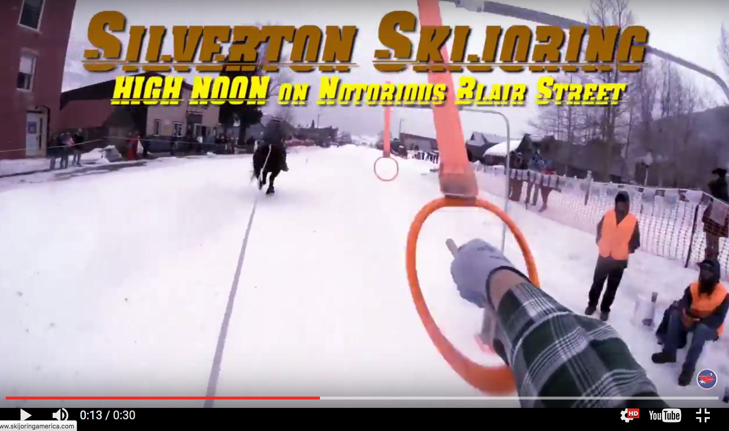 Silverton Skijoring 2017