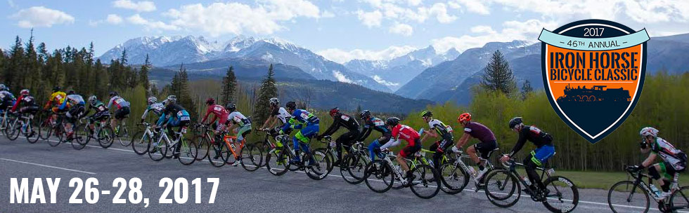 IRON HORSE BICYCLE CLASSIC– May 26th to 28th
