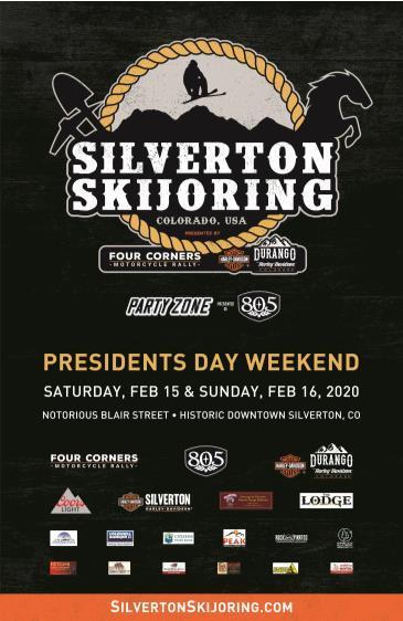 Silverton Skijoring This Weekend!