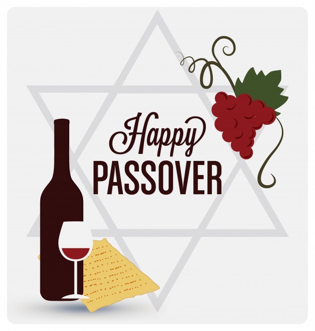 Passover is here!