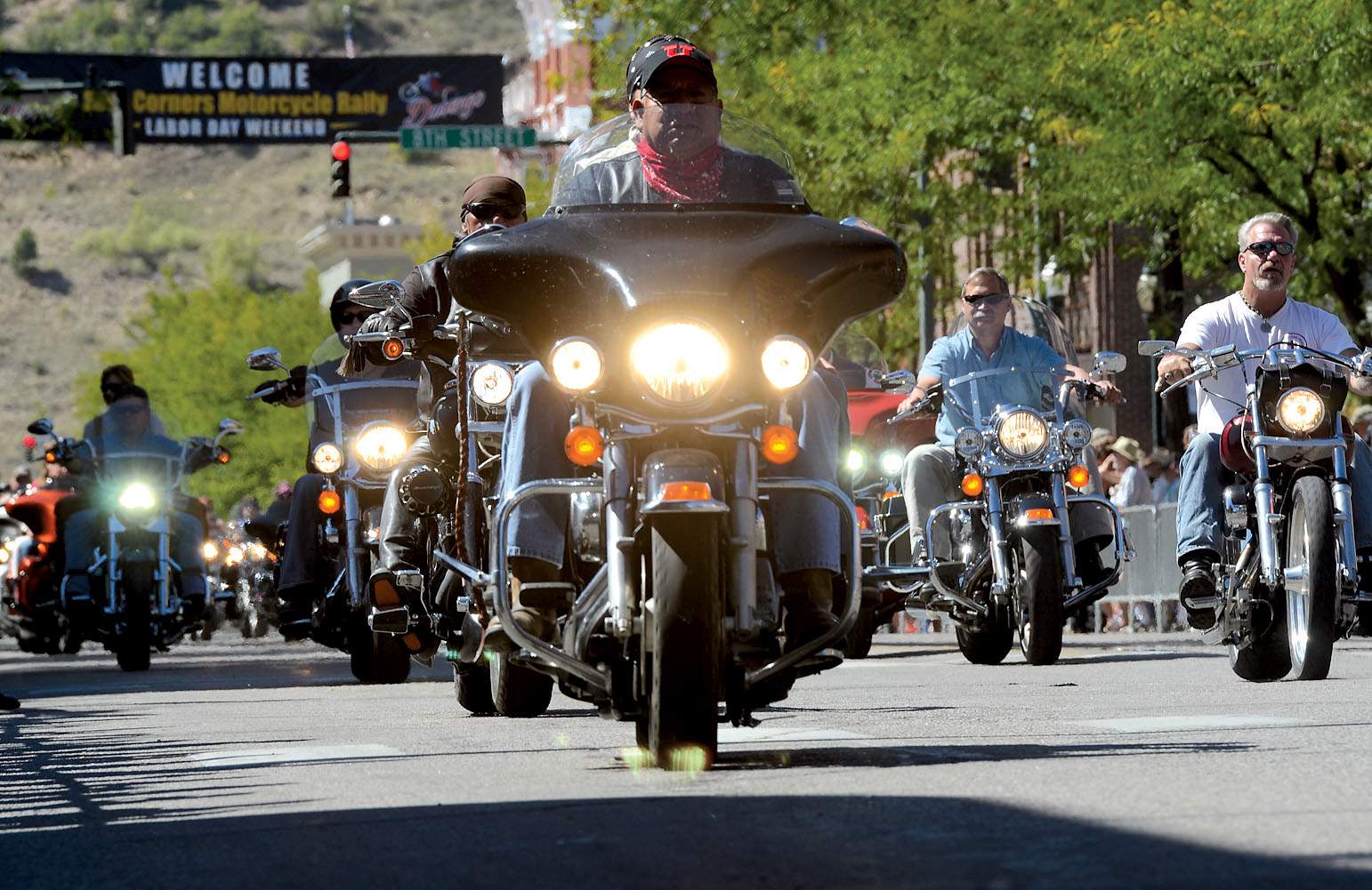 Four Corners Motorcycle Rally Plans to Ride Despite Pandemic Durango