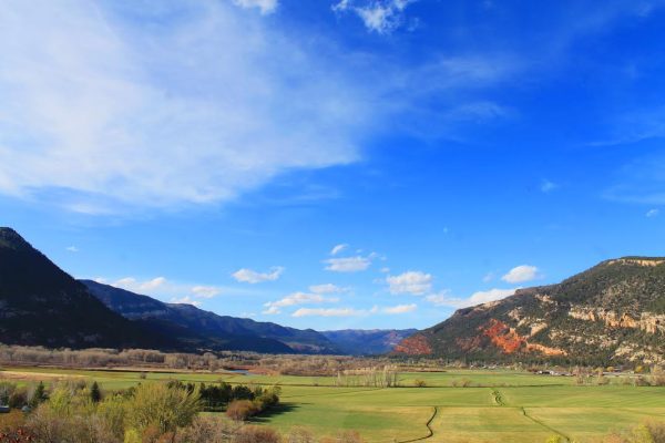Missionary Ridge in North Animas Valley near Durango... SPRING!