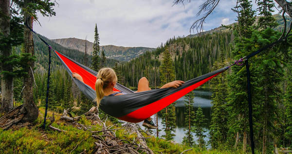 hammock relax in durango co at altitude