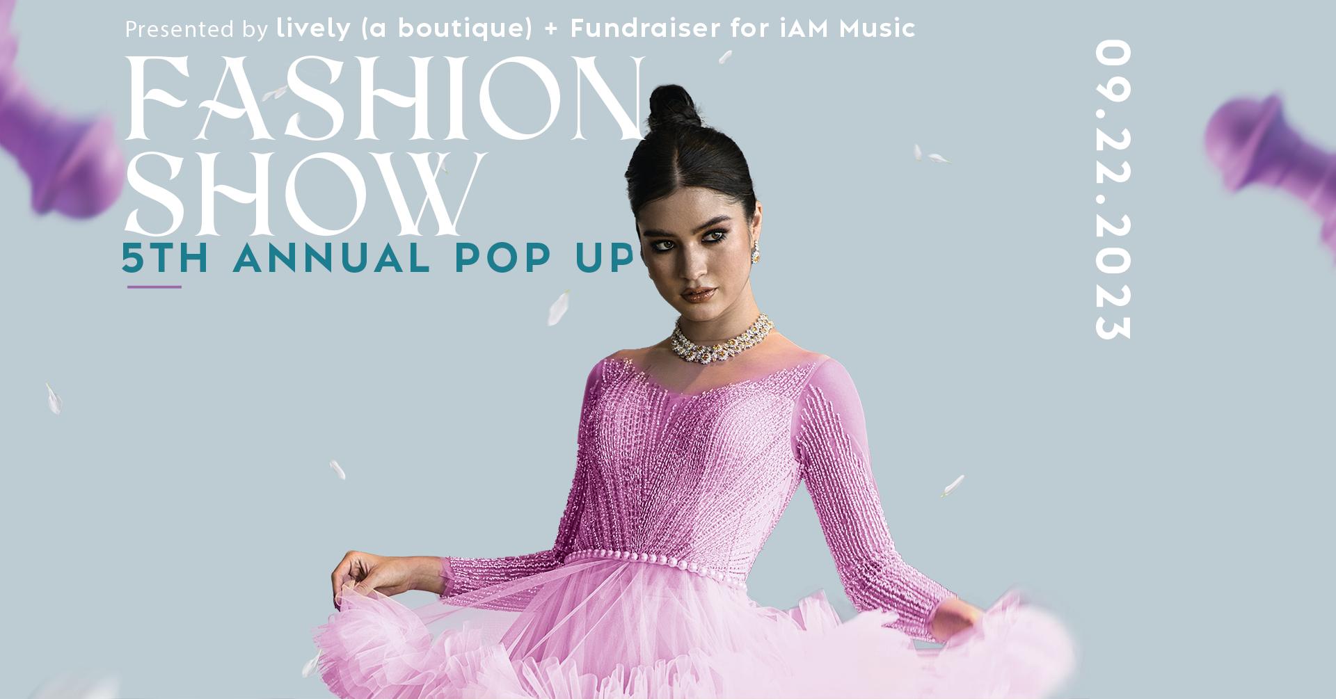 5th Annual Pop-up Fashion Show Fundraiser