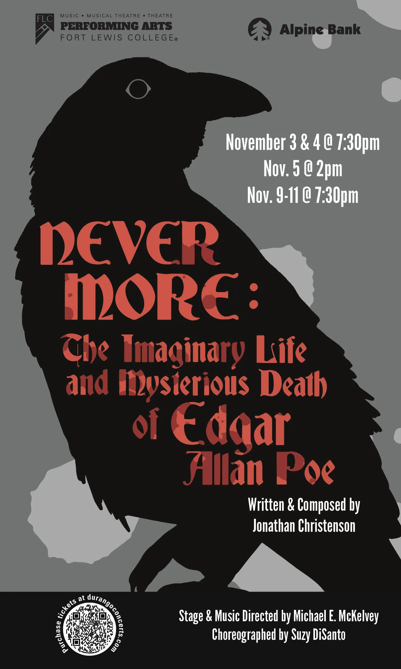 NEVERMORE: THE IMAGINARY LIFE AND MYSTERIOUS DEATH OF EDGAR ALLAN POE